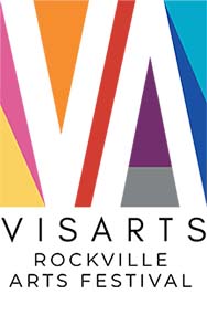 Logo for VisArts' Rockville Arts Festival 2026