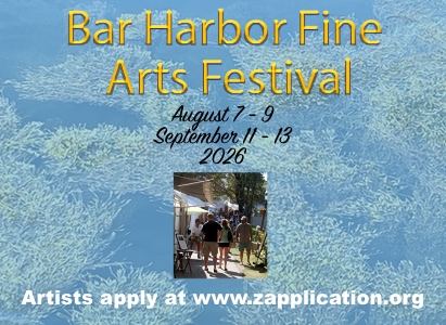 Logo for Bar Harbor Fine Arts Festival 2026
