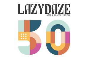 Logo for Lazy Daze Arts & Crafts Festival 2026
