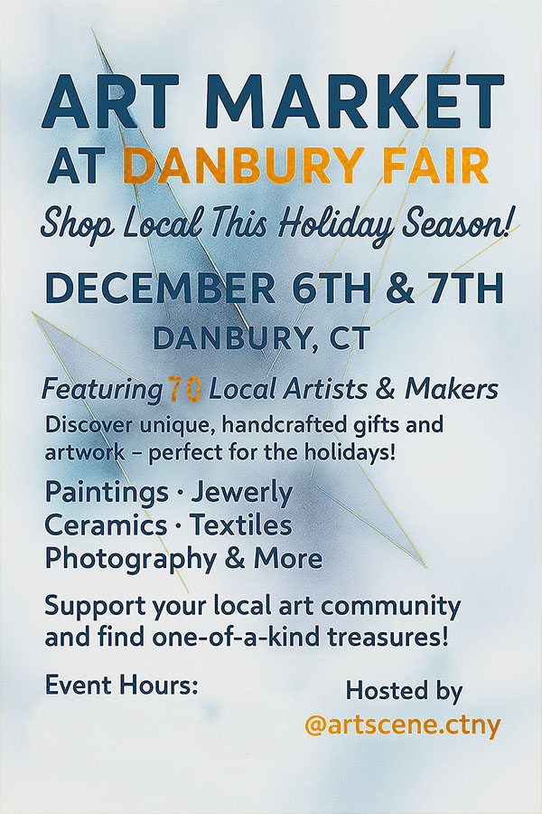 Logo for Art Market at the Danbury Fair Mall 2025