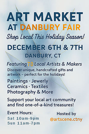 Logo for Art Market at the Danbury Fair Mall 2025