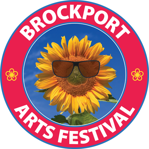 Logo for Brockport Arts Festival 2026