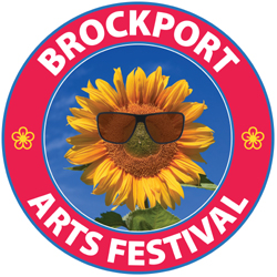 Logo for Brockport Arts Festival 2026