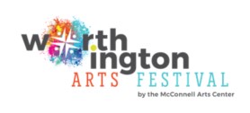 Logo for Worthington Arts Festival 2026