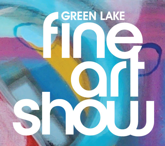 Logo for Green Lake Fine Art Show 2026