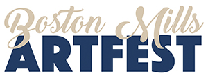 Logo for Boston Mills Artfest 2026