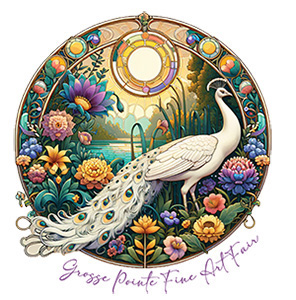 Logo for Grosse Pointe Fine Art Fair 2026