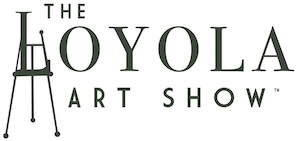 Logo for The Loyola Art Show 2026