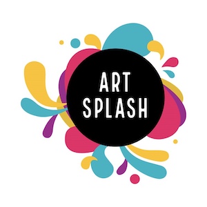 Logo for Art Splash 2026
