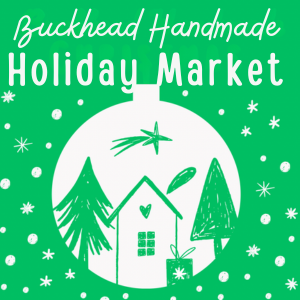 Logo for Buckhead Handmade Holiday Gift Market 2025