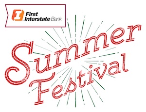 Logo for Bend Summer Festival 2026