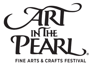 Logo for Art In The Pearl Fine Arts & Crafts Festival 2026