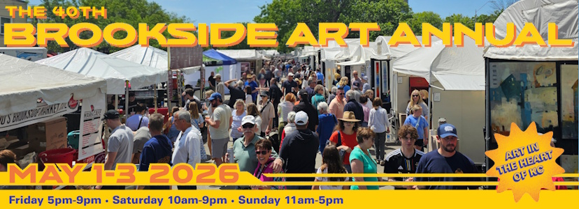 Logo for Brookside Art Annual 2026