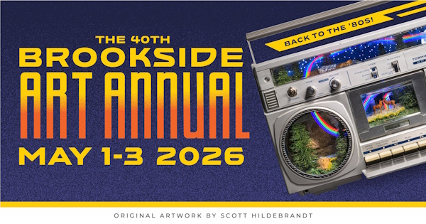 Logo for Brookside Art Annual 2026