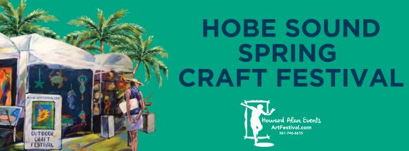 Logo for Hobe Sound Spring Craft Festival April 2026 American Craft Endeavors