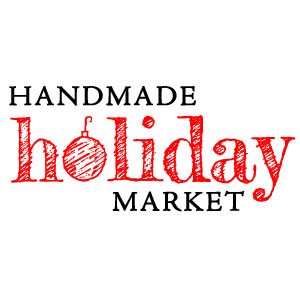 Logo for Handmade Holiday Market 2025