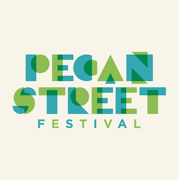 Logo for Pecan Street Spring Festival 2026 51st @ May 9 and 10