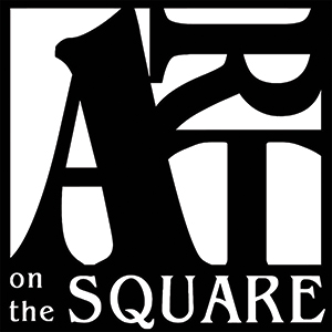 Logo for Art on the Square 2026