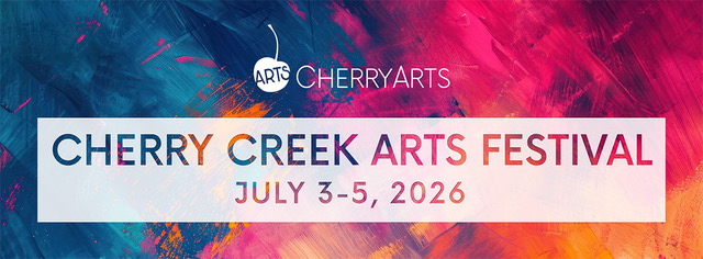 Logo for Cherry Creek Arts Festival 2026