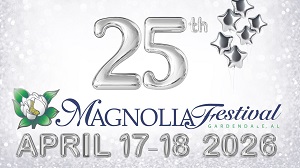 Logo for Gardendale Magnolia Festival 2026