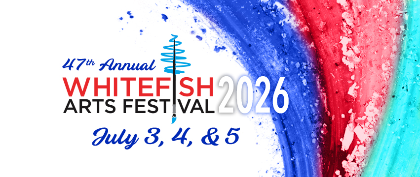 Logo for Whitefish Arts Festival 2026 - 47th Annual