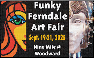Logo for Funky Ferndale Art Fair 2026