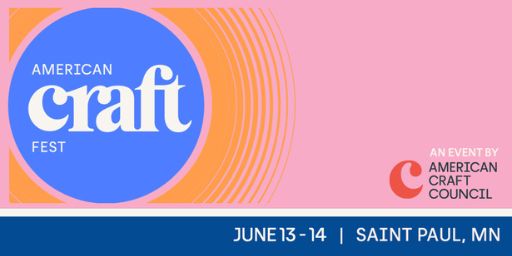 Logo for American Craft Fest St. Paul 2026