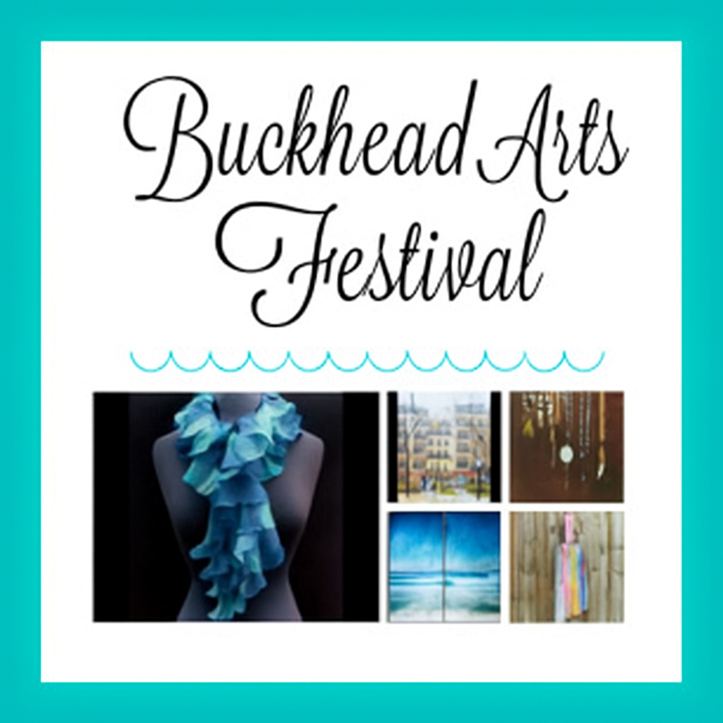 Logo for Buckhead Arts Festival (9th Annual) 2026, Buckhead - Atlanta, GA
