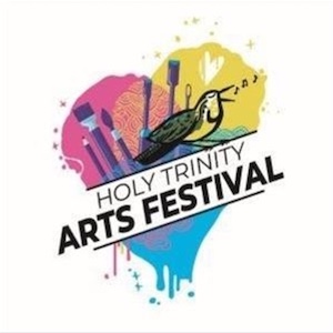 Logo for Holy Trinity Arts Festival 2026