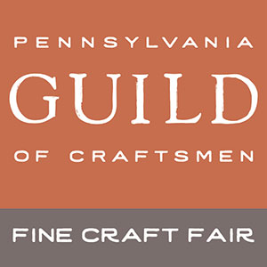 Logo for Pennsylvania Guild of Craftsmen Summer Fine Craft Fair Foundry 48 Lititz PA - 2026