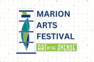 Logo for Marion Arts Festival 2026