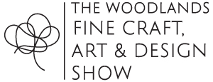 Logo for Texas Fine Craft Show 2026 NOW The Woodlands Fine Craft, Art & Design Show!