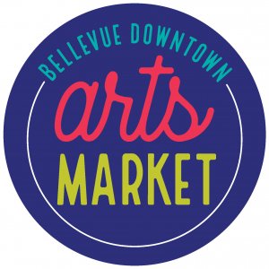 Logo for Bellevue Downtown Arts Market 2026
