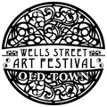 Logo for Wells Street Art Festival 2026