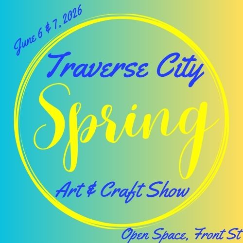 Logo for Traverse City Spring A&C June 6 & 7, 2026