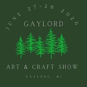Logo for Gaylord Court St Art & Craft Show, June 27 & 28, 2026