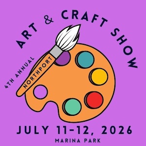 Logo for Northport A&C, July 11 & 12, 2026