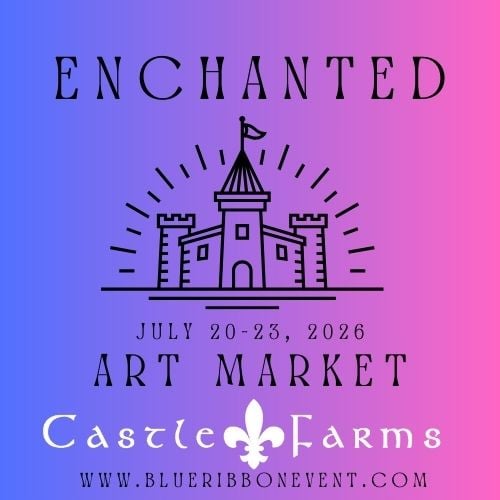 Logo for Enchanted A&C at Castle Farms July 20-23, 2026