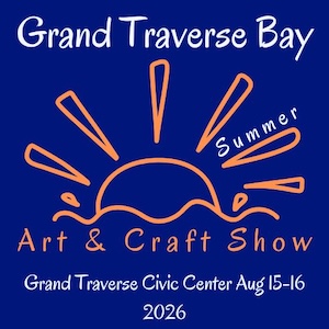 Logo for Grand Traverse Bay Summer A&C, August 15 & 16, 2026