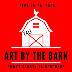 Logo for Petoskey Art by the Barn - Fall September 19 & 20, 2026