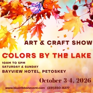 Logo for Colors by the Lake - Petoskey Oct 3 & 4