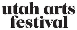 Logo for Utah Arts Festival 2026