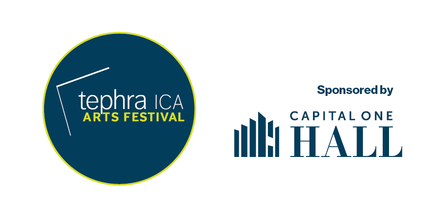 Logo for Tephra ICA Arts Festival 2026