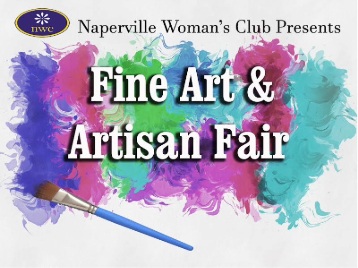 Logo for Naperville Woman's Club Fine Art & Artisan Fair 2026
