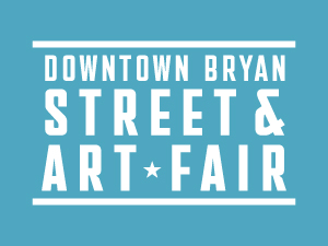 Downtown Bryan Street & Art Fair 2026 logo