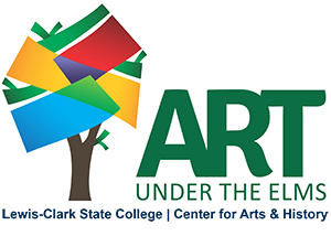 Logo for Art Under the Elms 2026