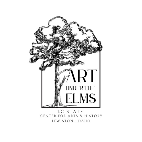 Logo for Art Under the Elms 2026