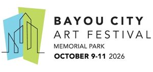 Logo for Bayou City Art Festival Memorial Park 2026