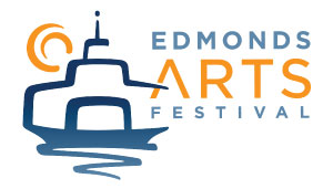 Logo for Edmonds Arts Festival 2026