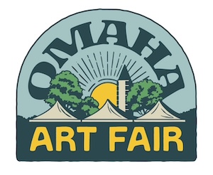 Logo for Omaha Art Fair 2026